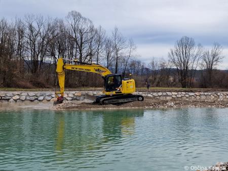 Sanacijska obnova vodotokov in hudournikov po poplavah (19)